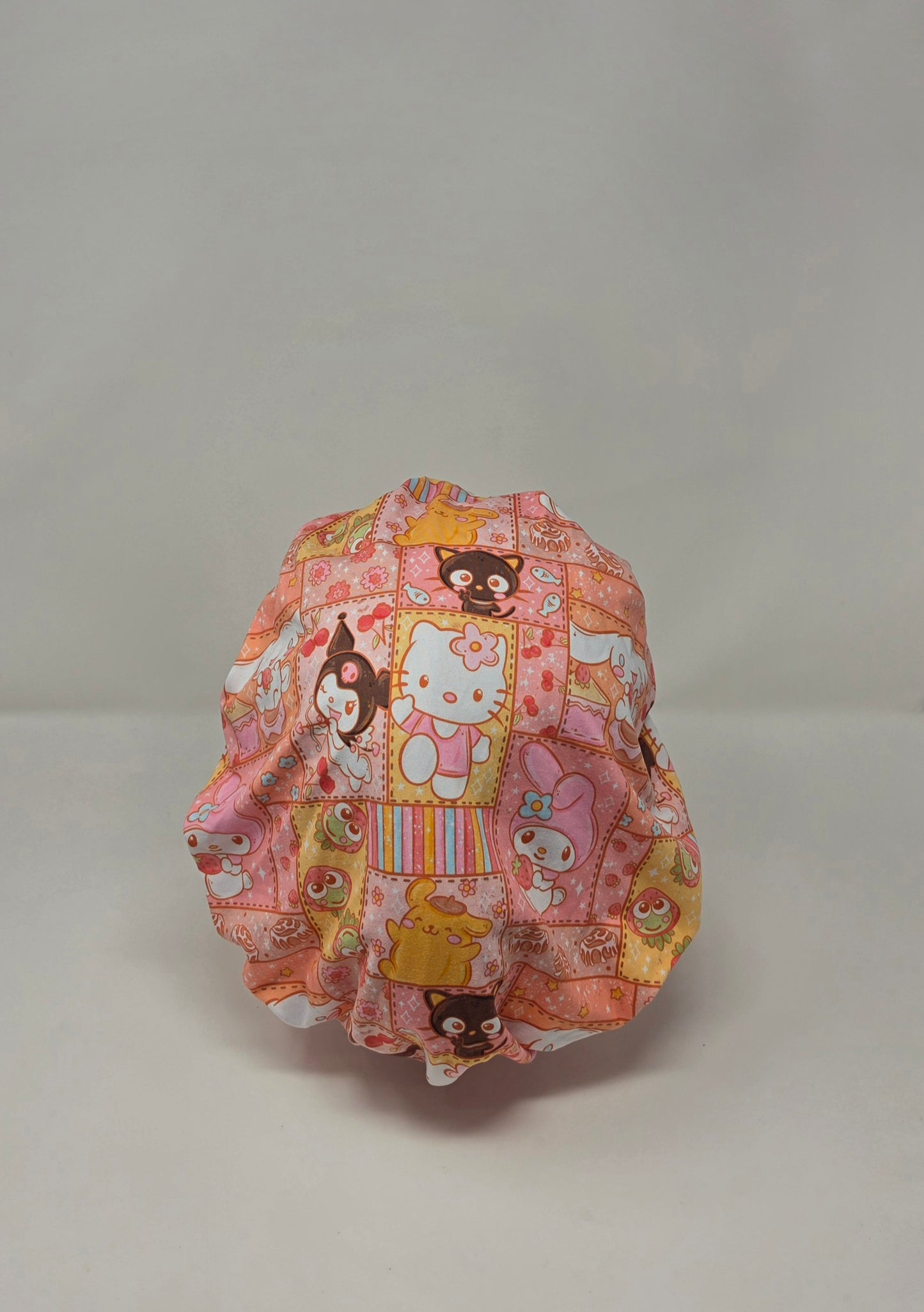 Adjustable DBP Bouffant Scrub Cap. Honey Bears