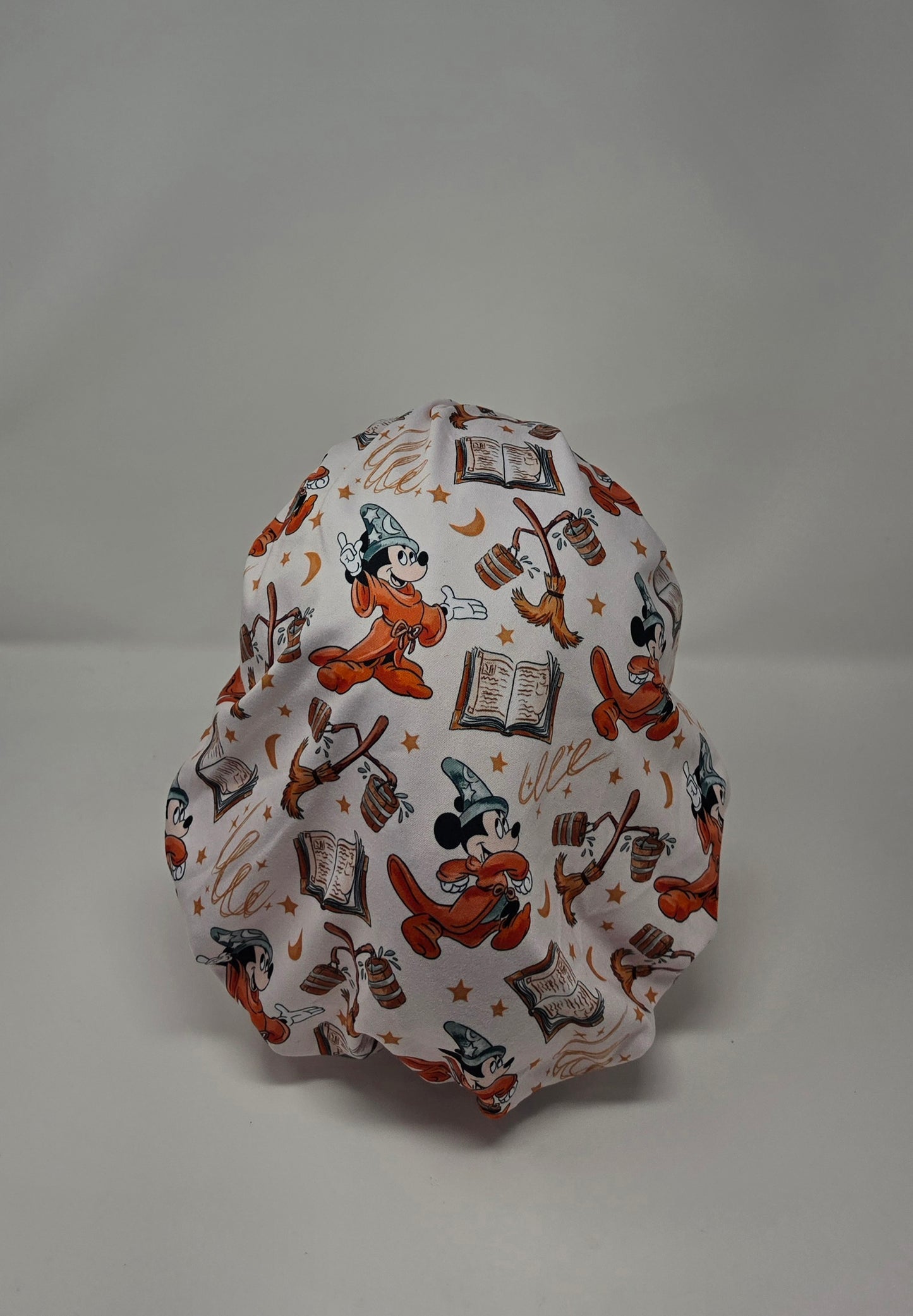 Adjustable DBP Bouffant Scrub Cap. Magical Mouse