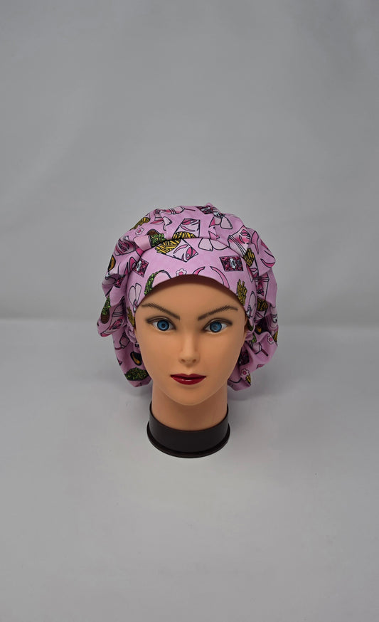 Adjustable DBP Bouffant Scrub Cap. Taco