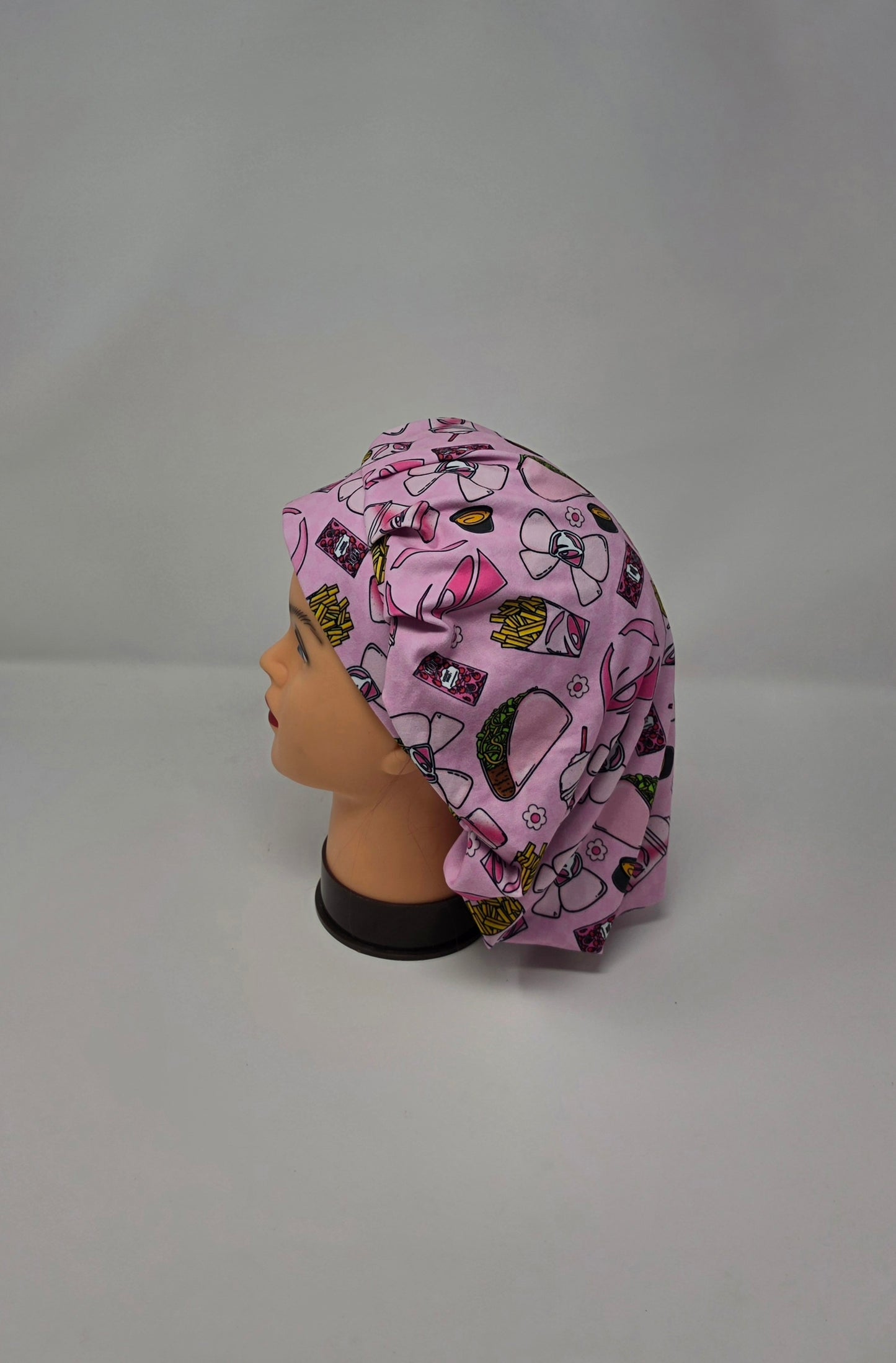 Adjustable DBP Bouffant Scrub Cap. Taco