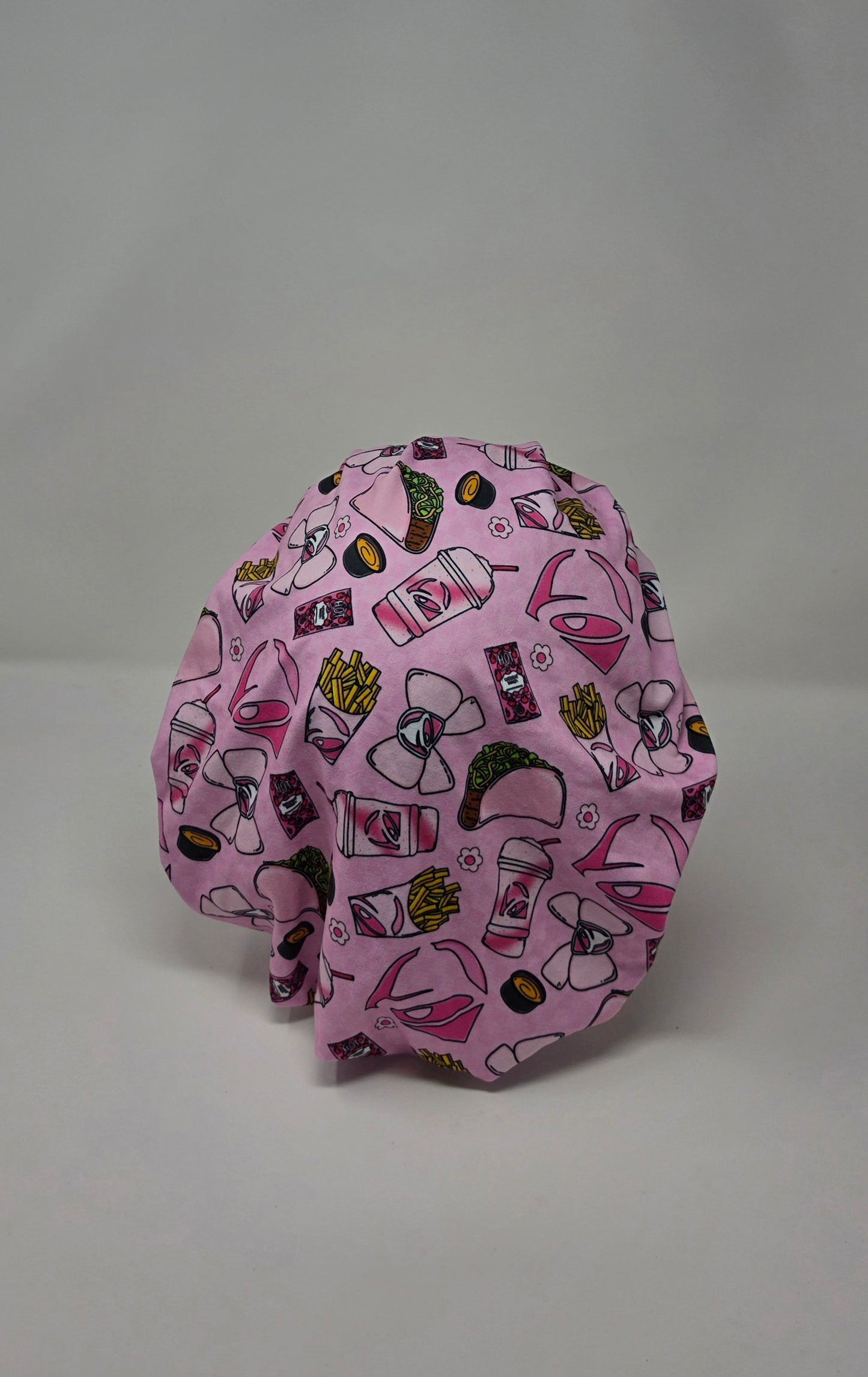 Adjustable DBP Bouffant Scrub Cap. Taco