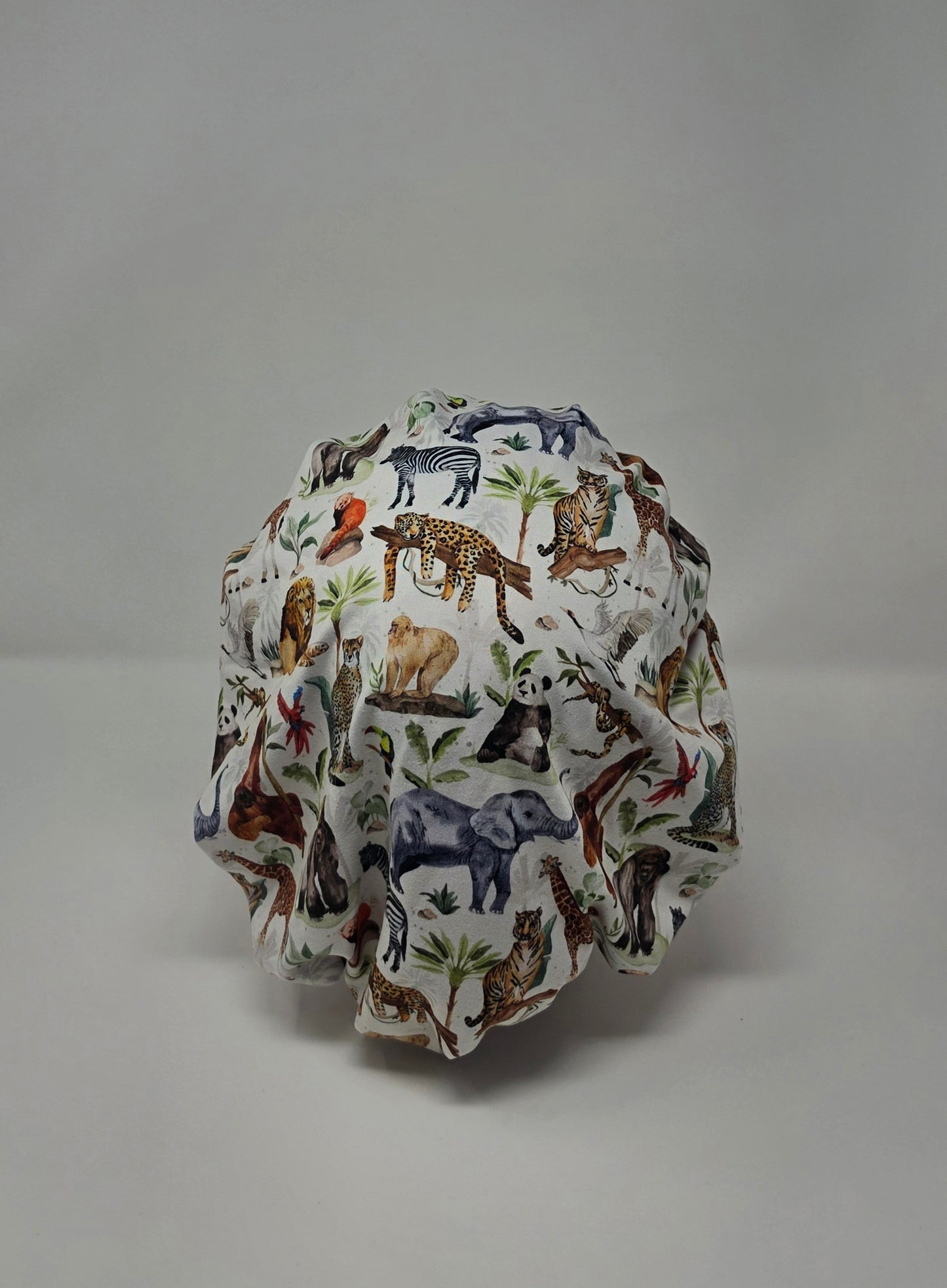 Adjustable DBP Bouffant Scrub Cap. Zoo