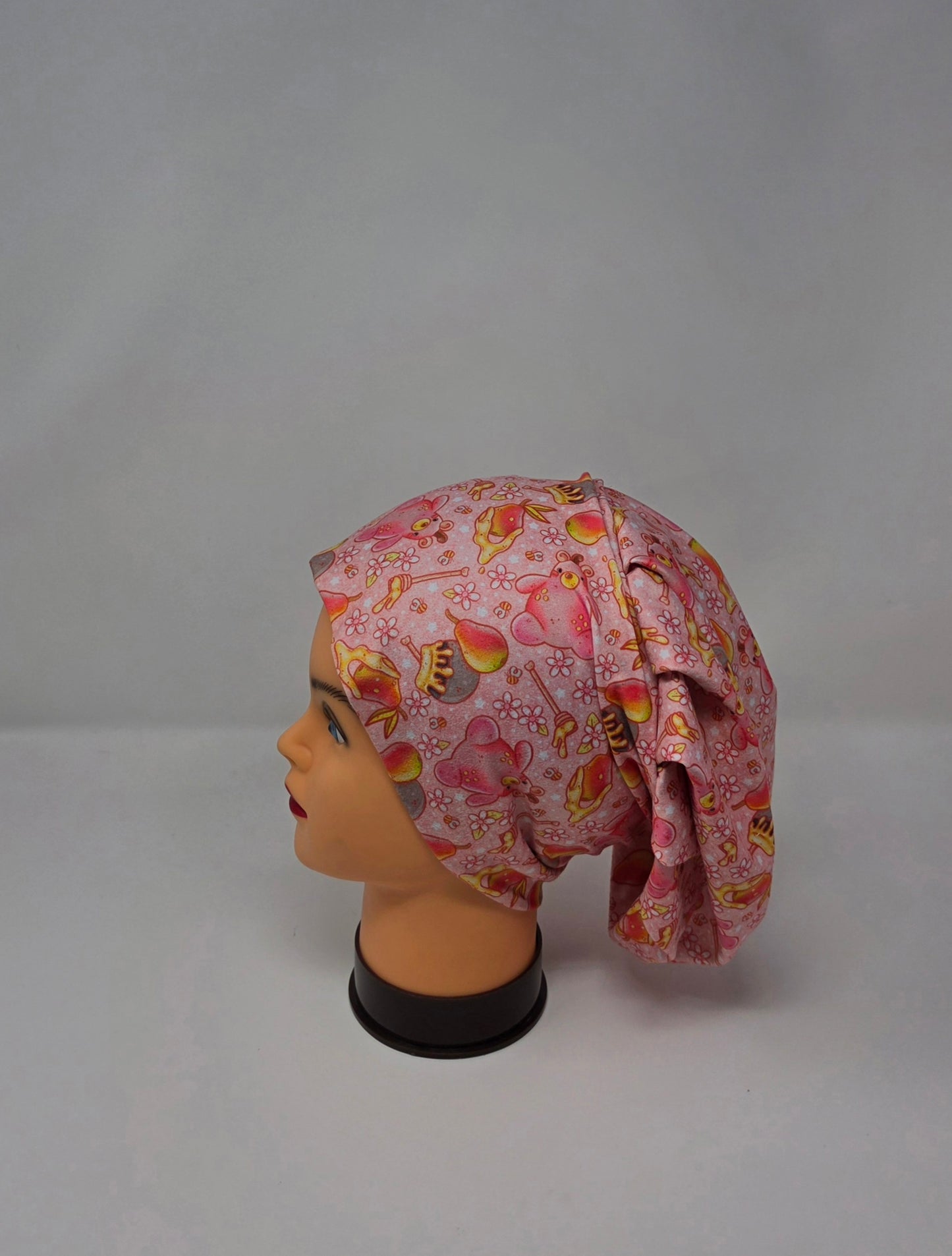 Headband Scrub Cap. Honey Bear