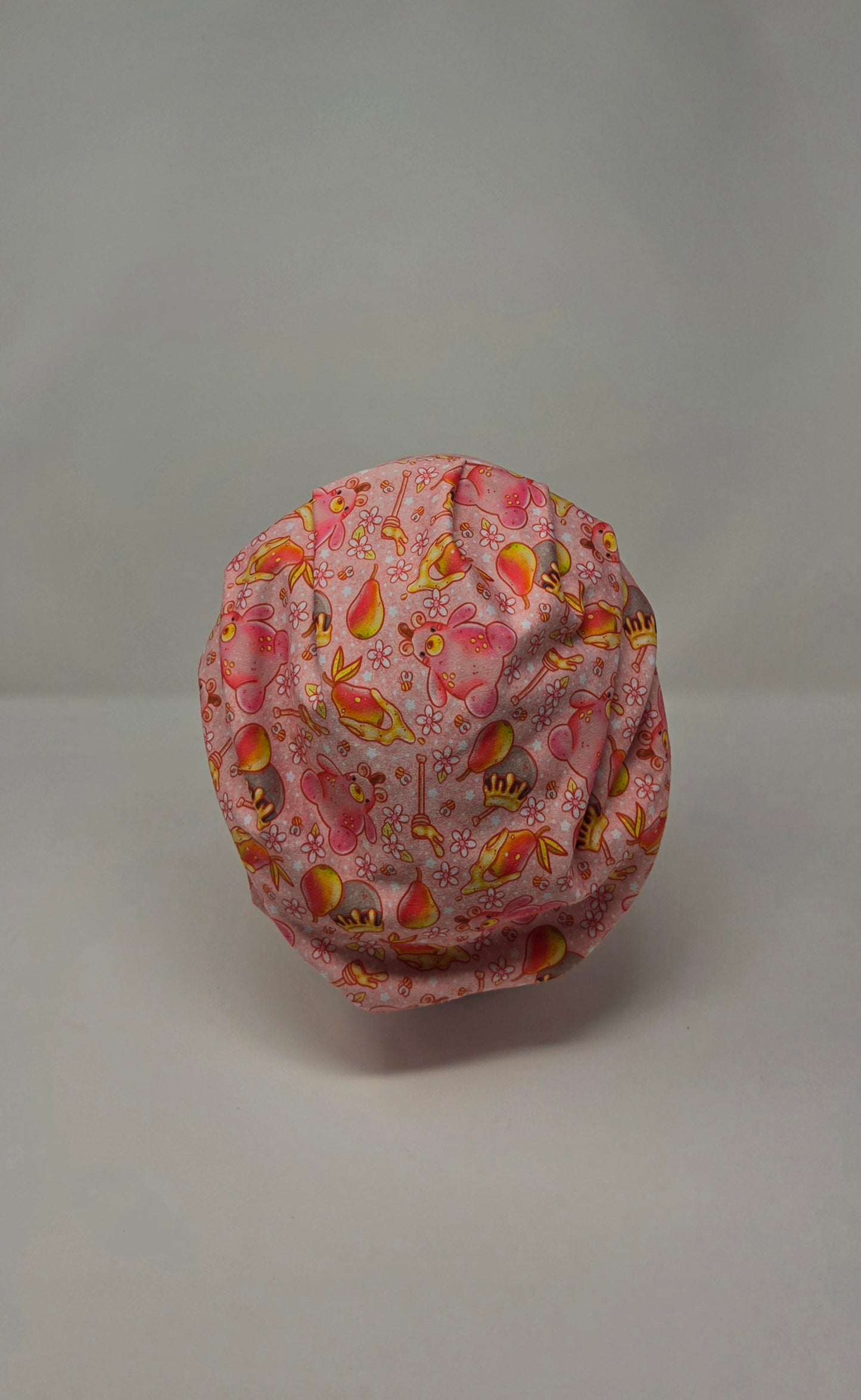 Headband Scrub Cap. Honey Bear
