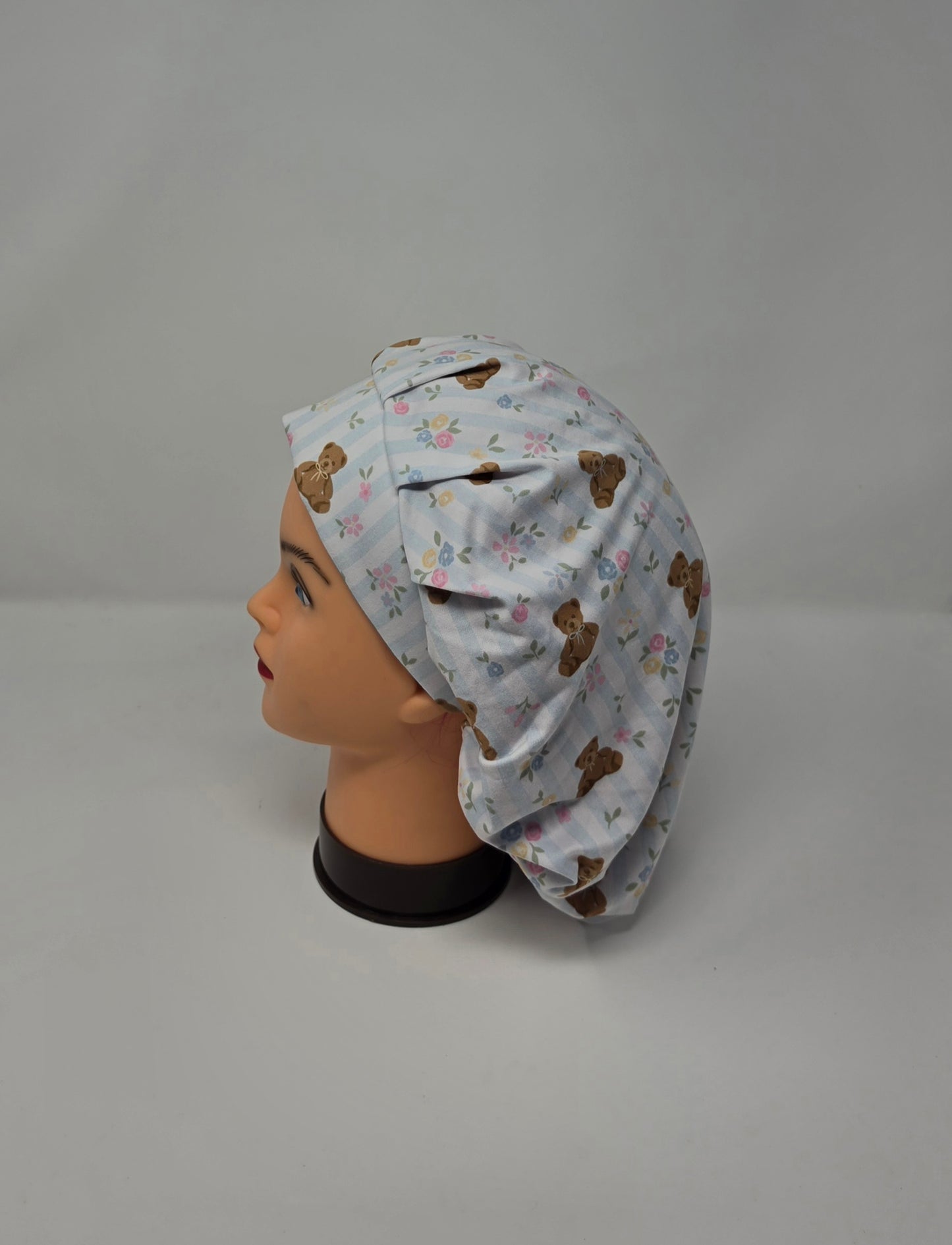 Adjustable DBP Bouffant Scrub Cap. Bears